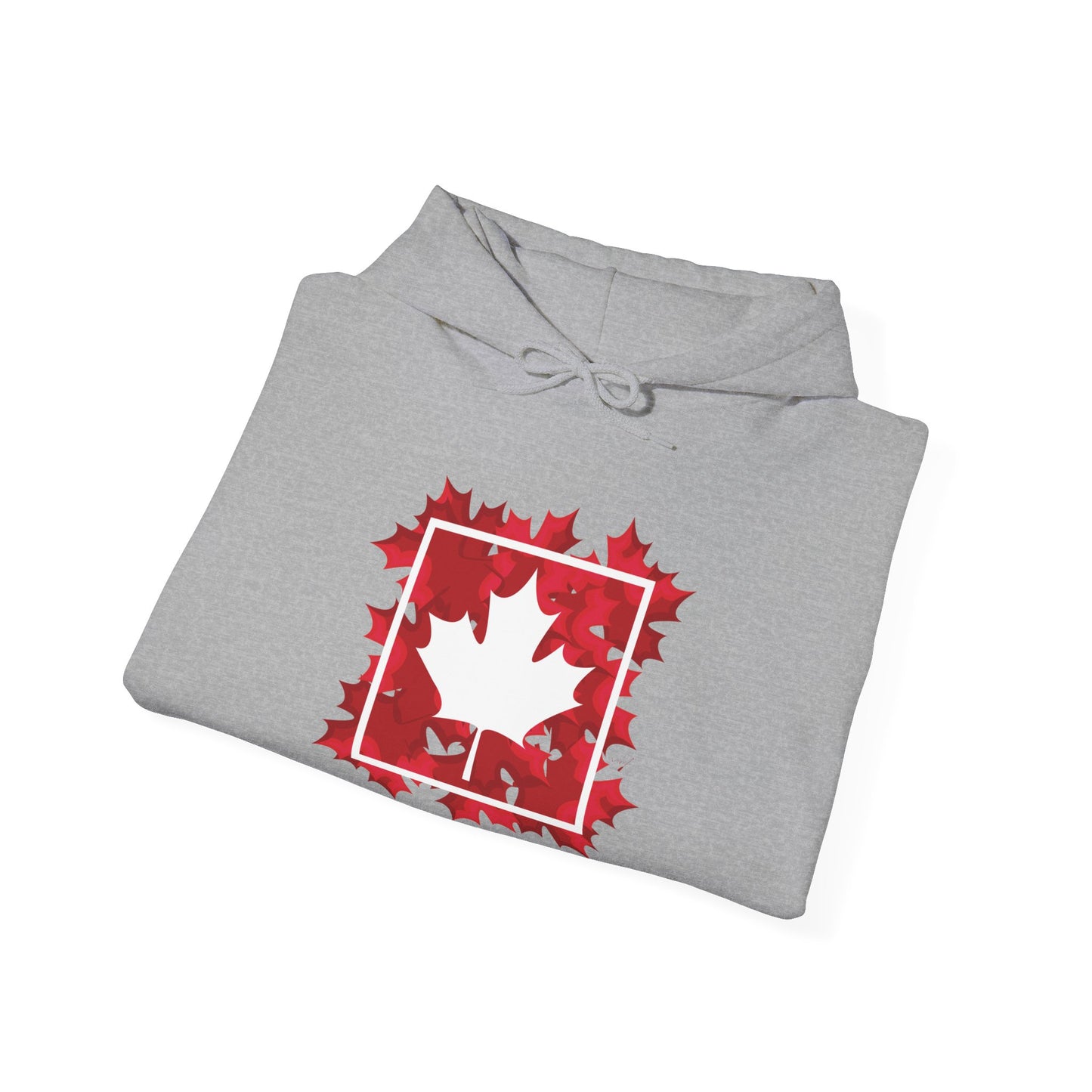 Canada Maple Majesty Hoodie
