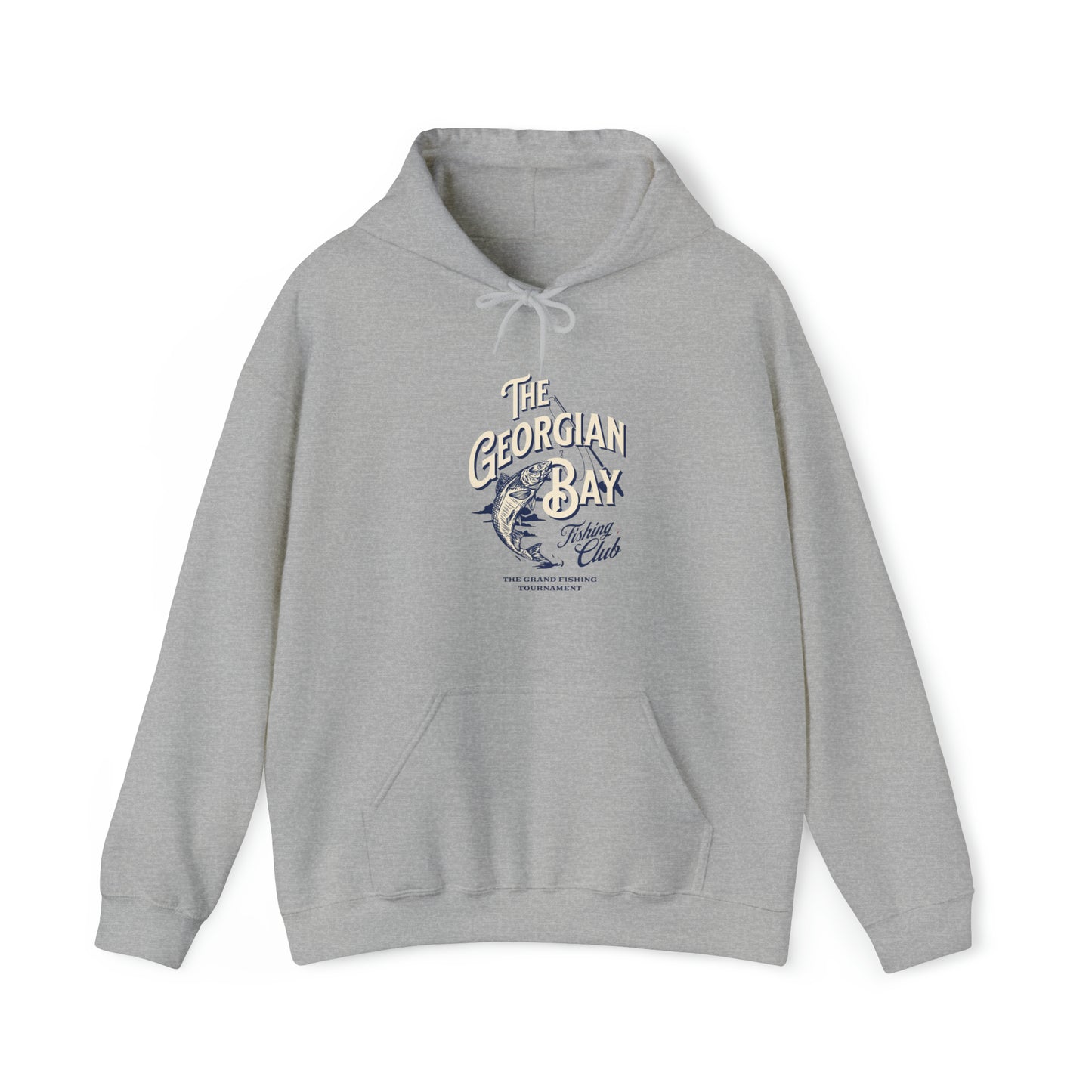 The Georgian Bay Fishing Club Hoodie