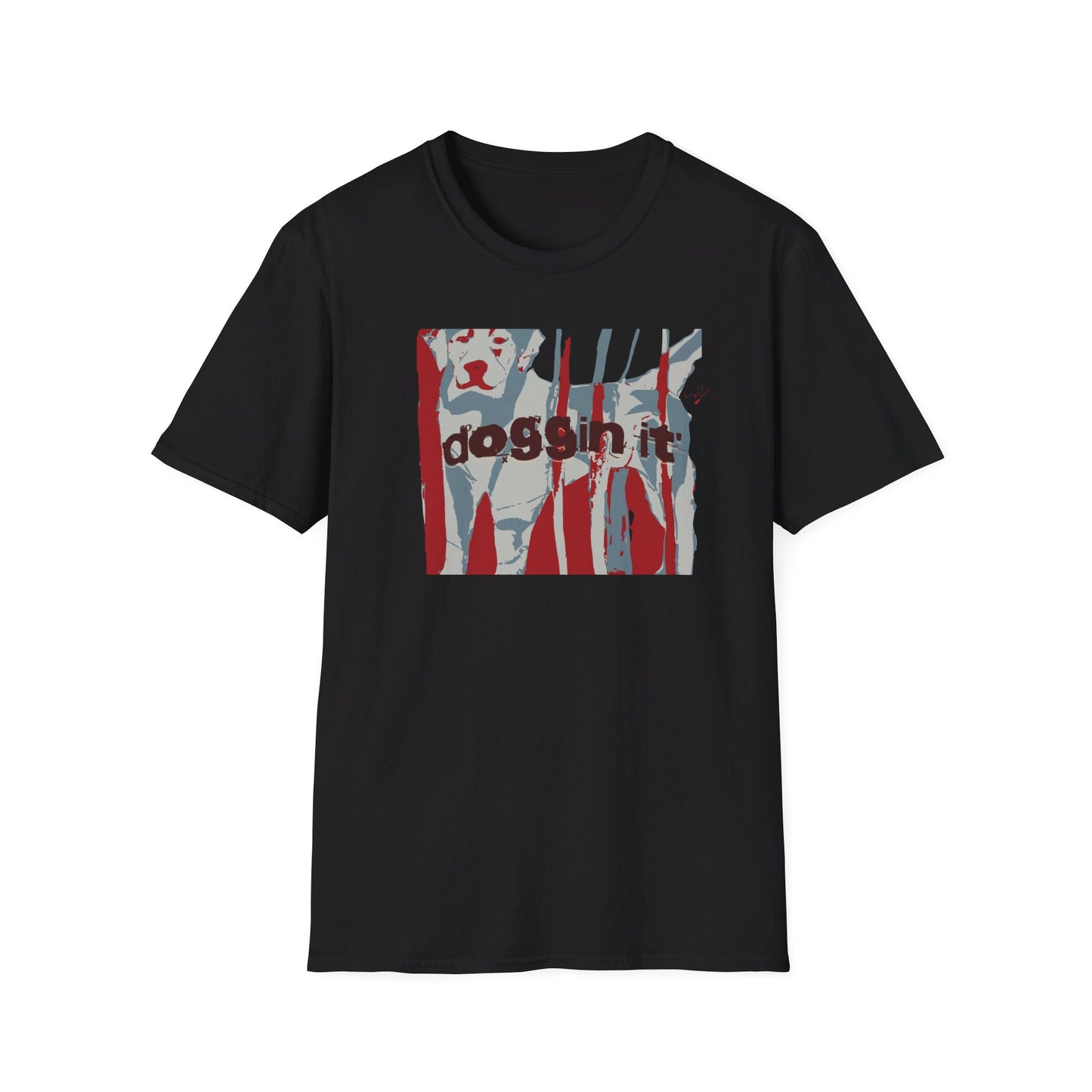 doggin it' Red T-Shirt