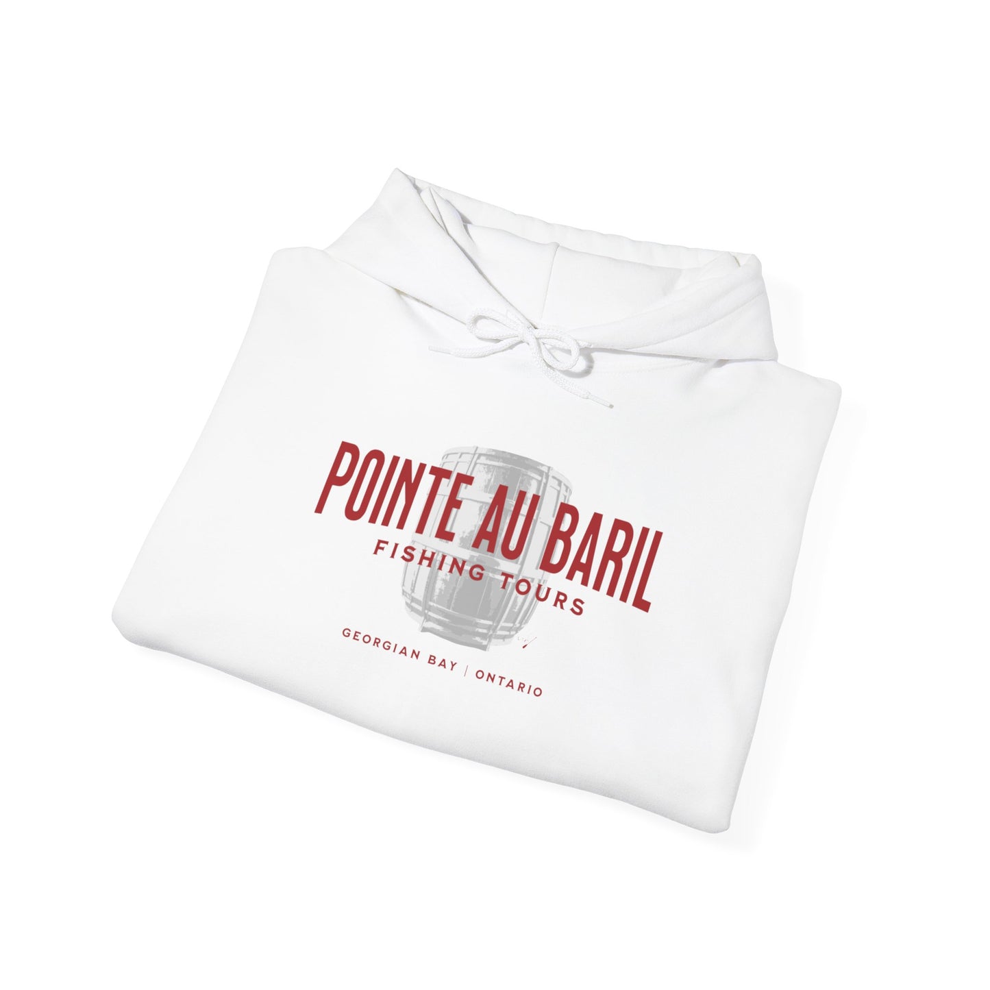 Pointe Au Baril Fishing Tours Hoodie