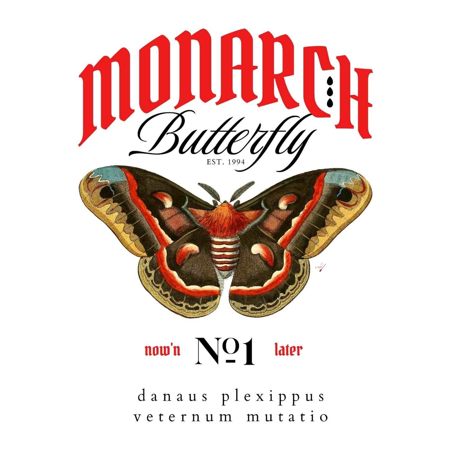 Monarch Metamorphosis Hoodie