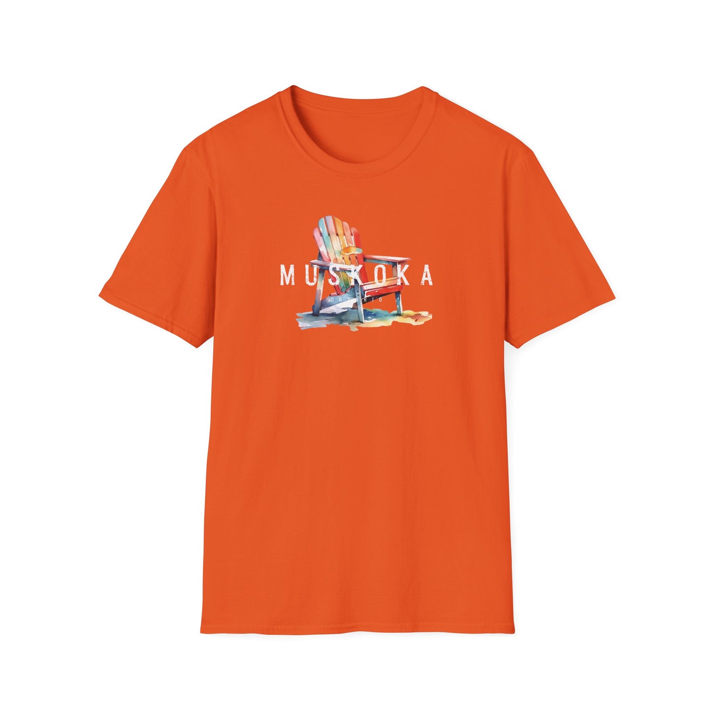 Muskoka Dock Chair T-Shirt