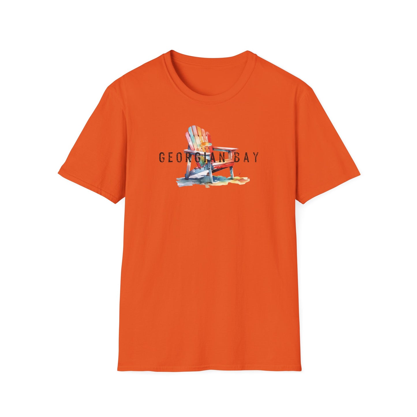 Georgian Bay Dock Chair T-Shirt