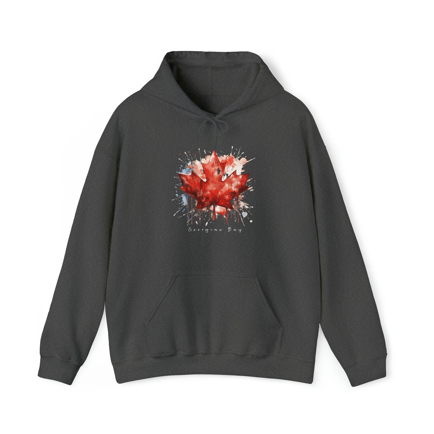 Georgian Bay Maple Leaf Hoodie