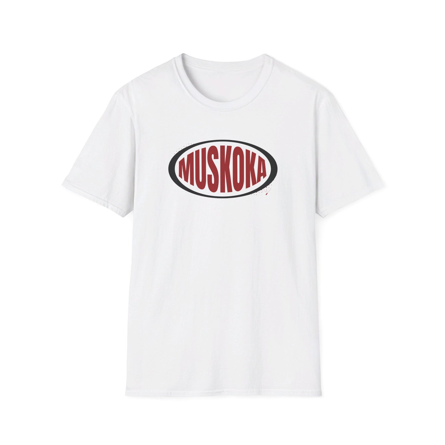 Muskoka Oval Logo T-Shirt