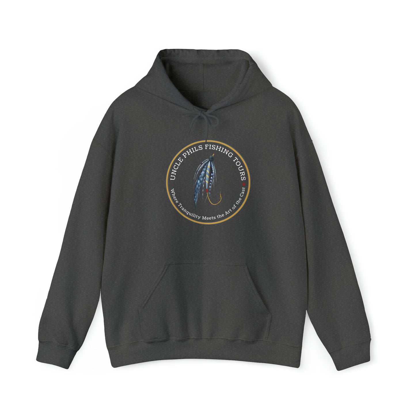 Uncle Phil's Fishing Tours Tranquility Hoodie