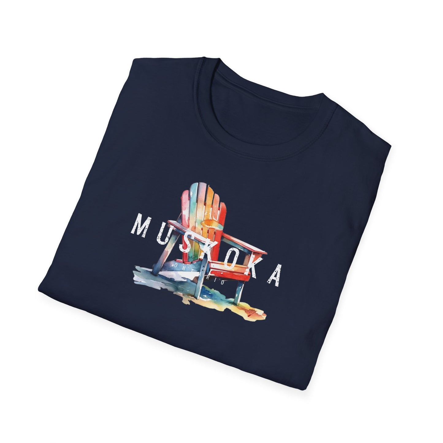 Muskoka Dock Chair T-Shirt