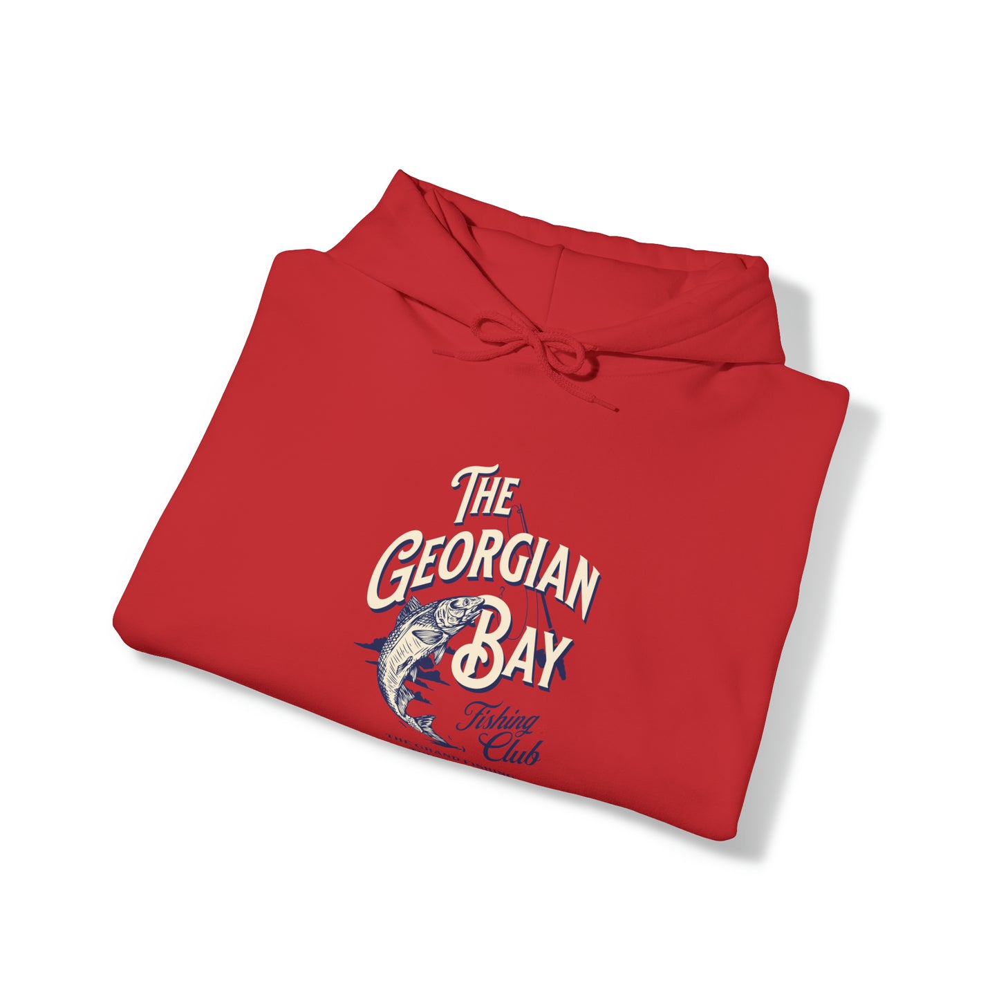 The Georgian Bay Fishing Club Hoodie