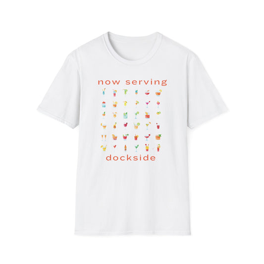 Now Serving Dockside T-Shirt