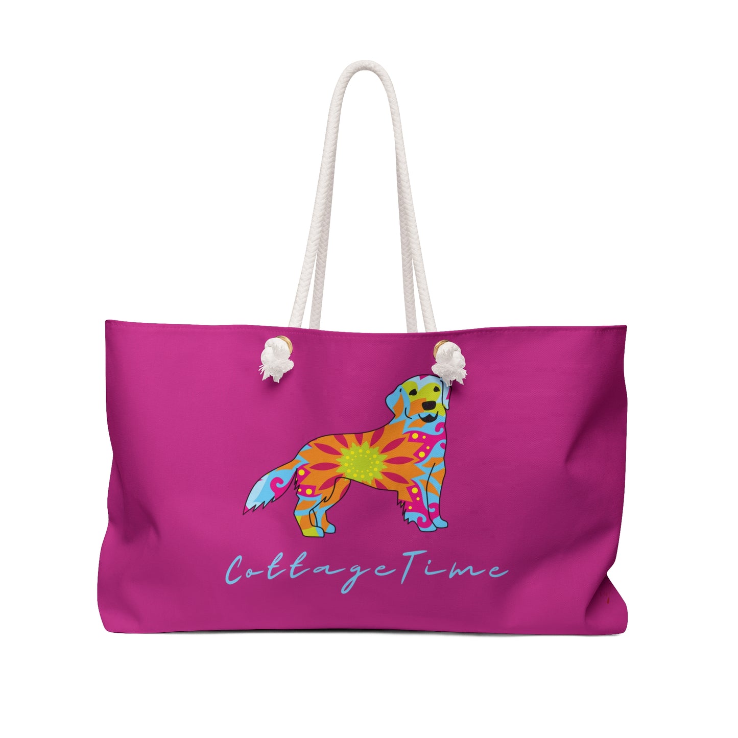 COTTAGE TIME WEEKENDER BAG