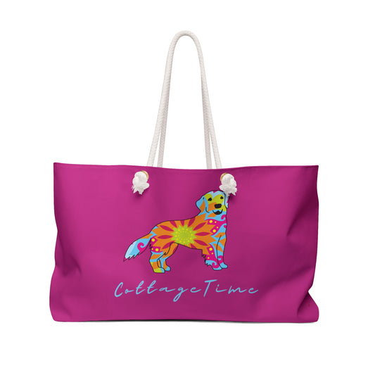 COTTAGE TIME WEEKENDER BAG