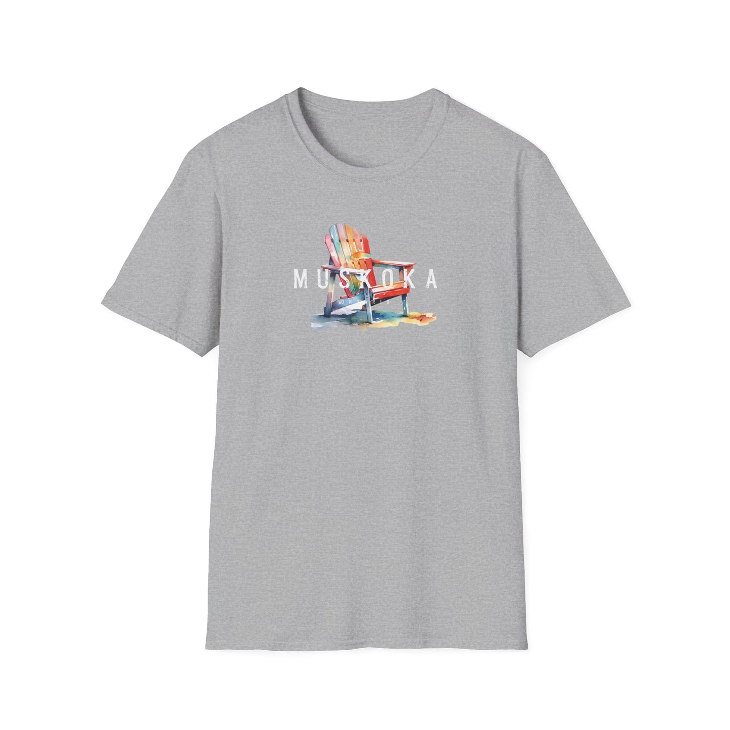 Muskoka Dock Chair T-Shirt
