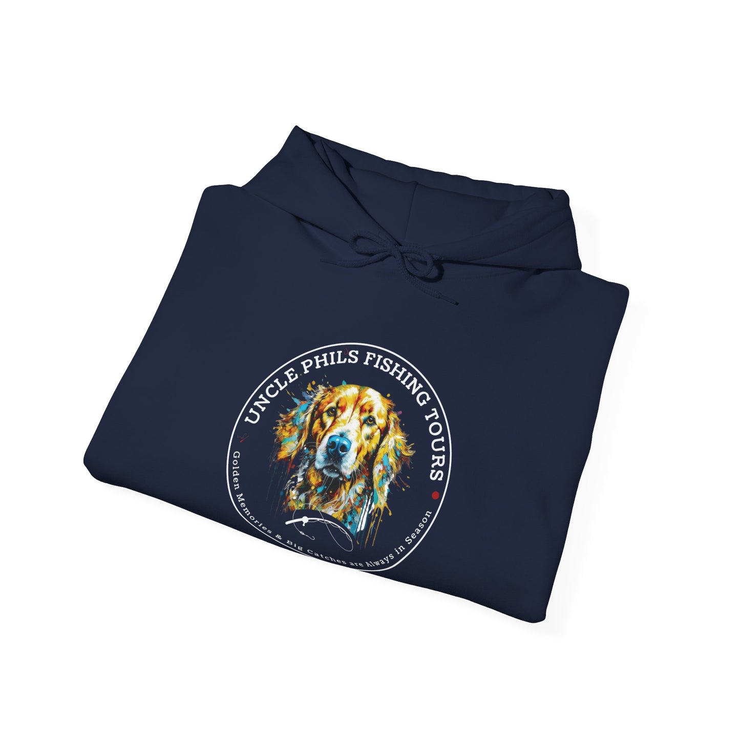 Uncle Phil's Fishing Tours Golden Moments Hoodie