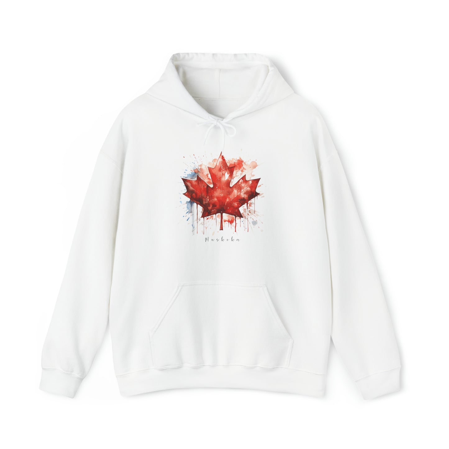 Muskoka Maple Leaf Hoodie