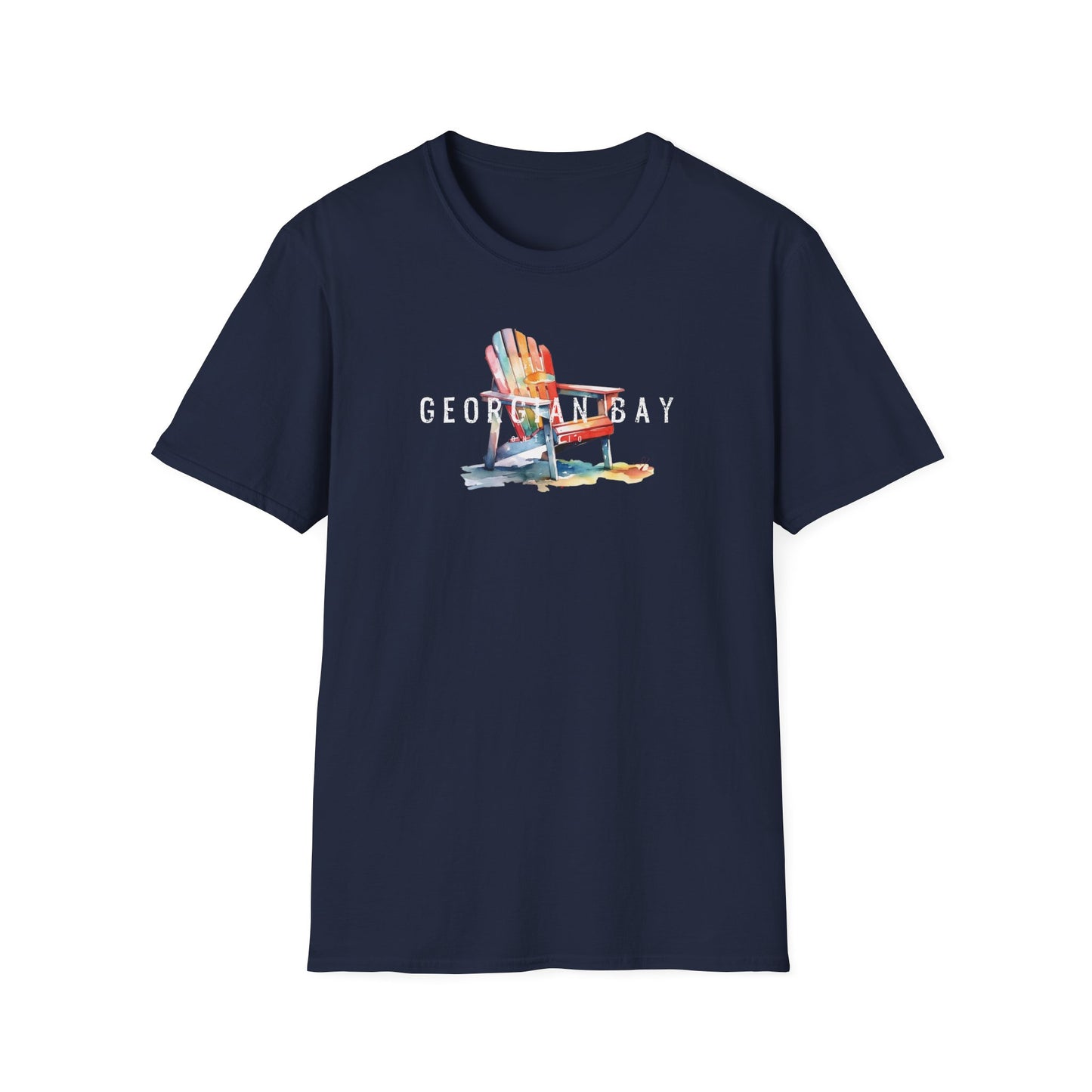 Georgian Bay Dock Chair T-Shirt