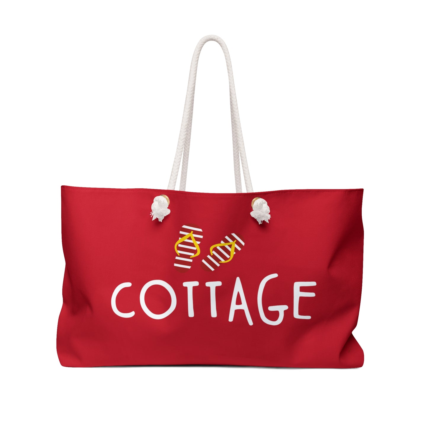 COTTAGE FLIP FLOP WEEKENDER BAG