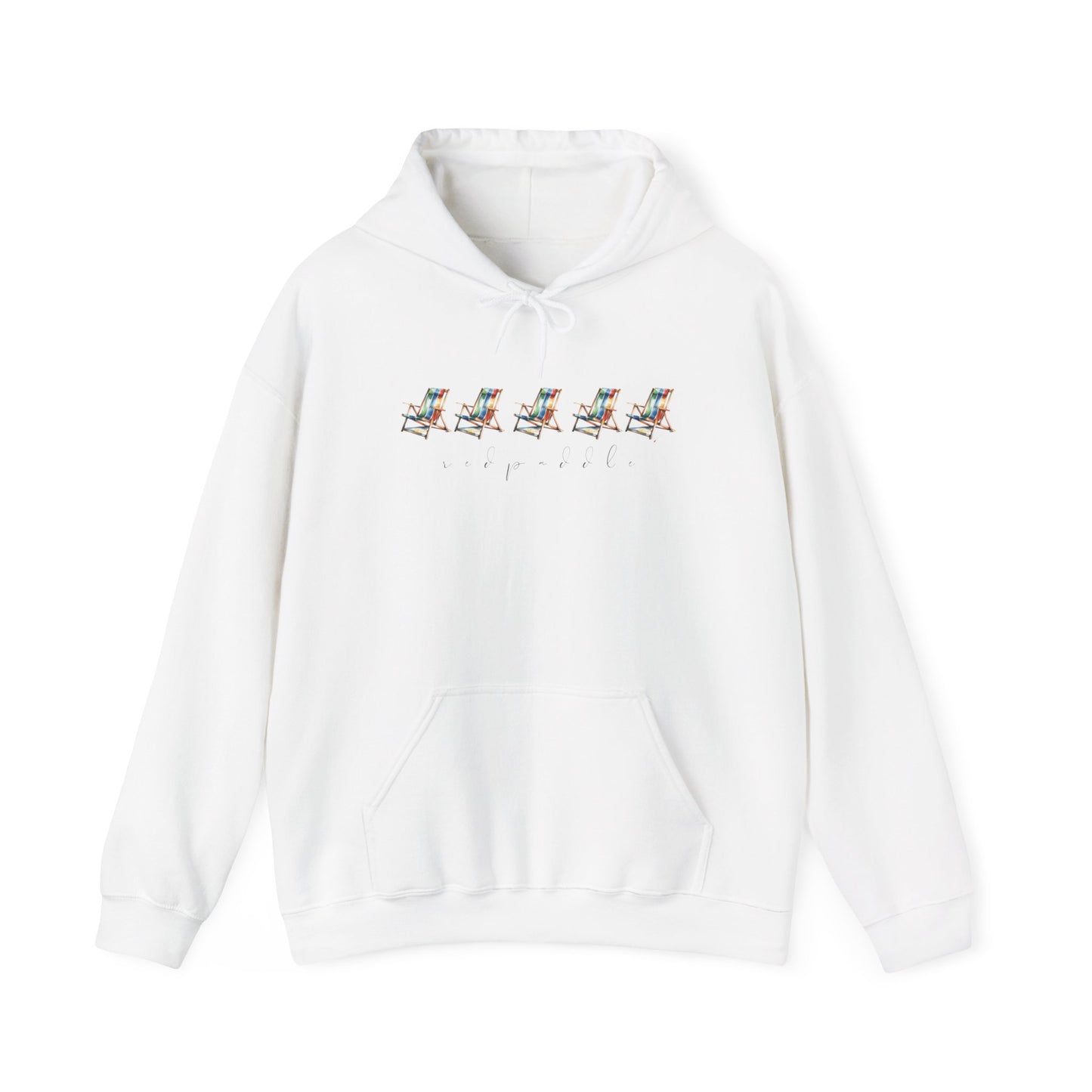 Beach Chair Line Up Hoodie