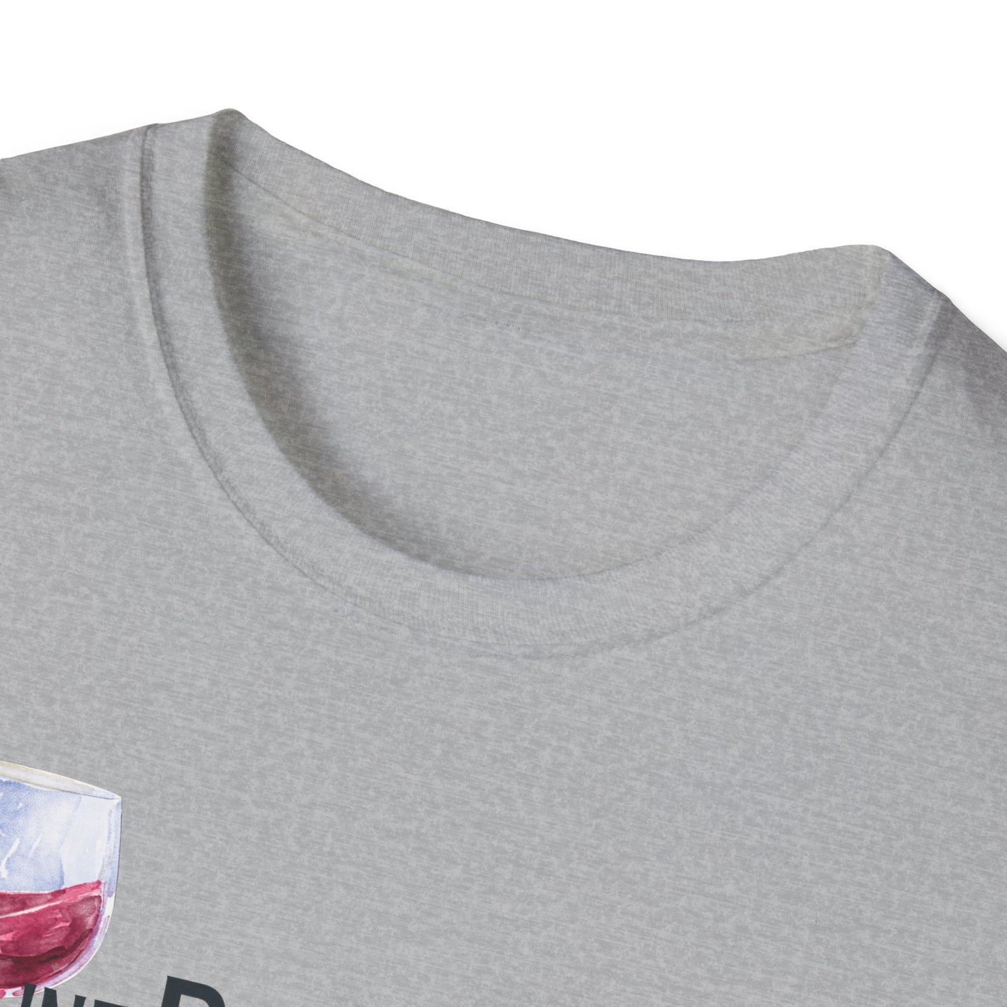 Wine, Dock, Sunset T-Shirt