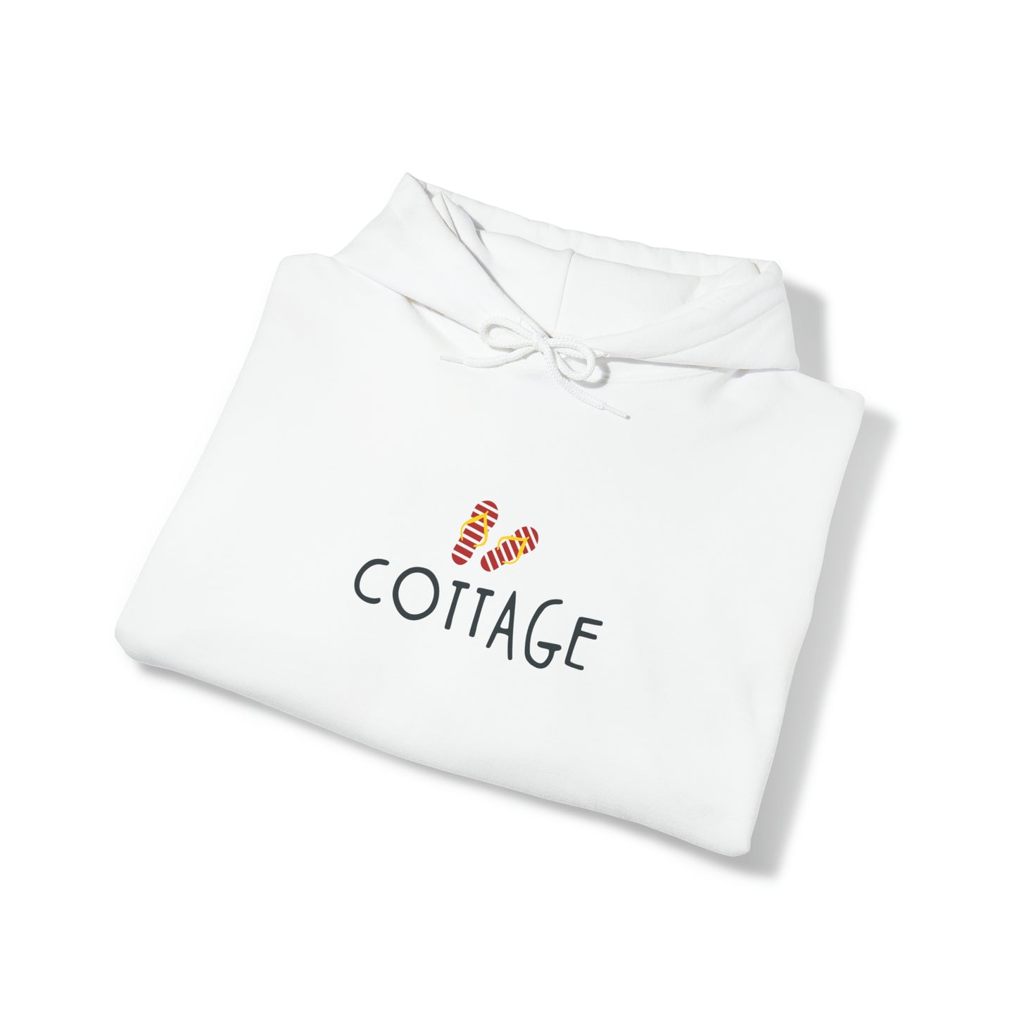 COTTAGE FLIP FLOP HOODIE