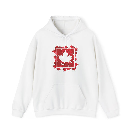 Canada Maple Majesty Hoodie