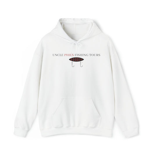 Uncle Phil's Fishing Tours Black Lure Hoodie
