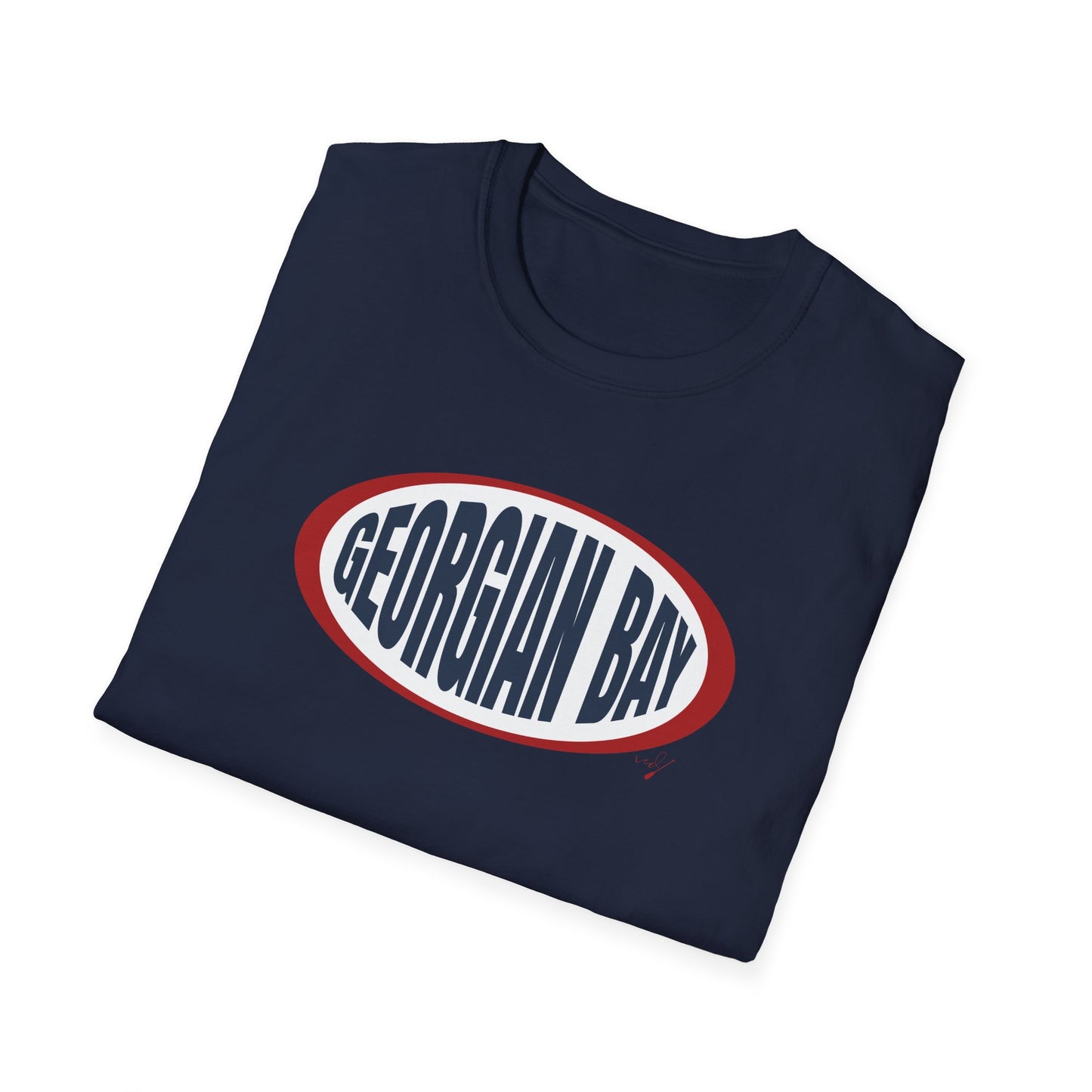 Georgian Bay Red Ring T-Shirt