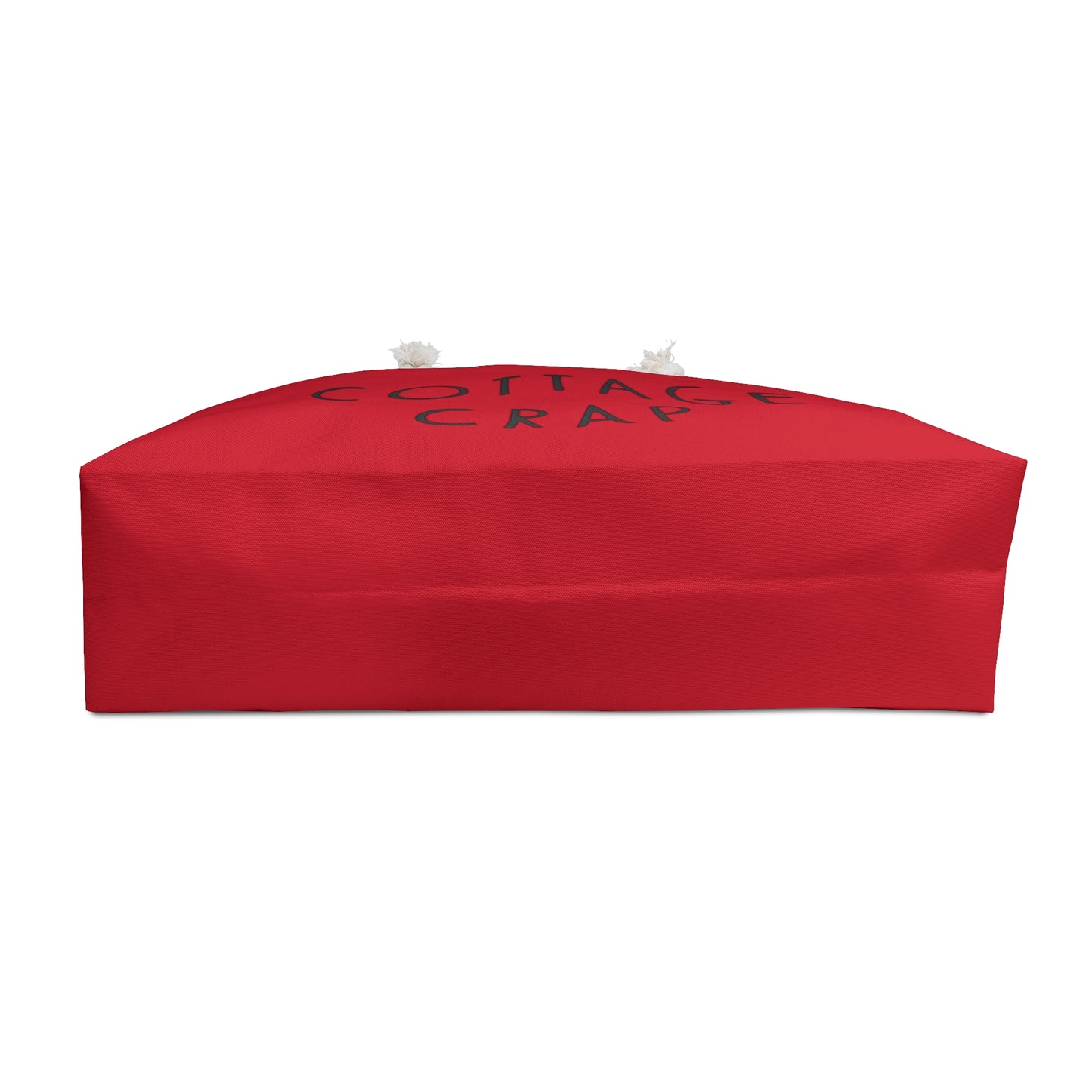 COTTAGE CRAP RED WEEKENDER BAG