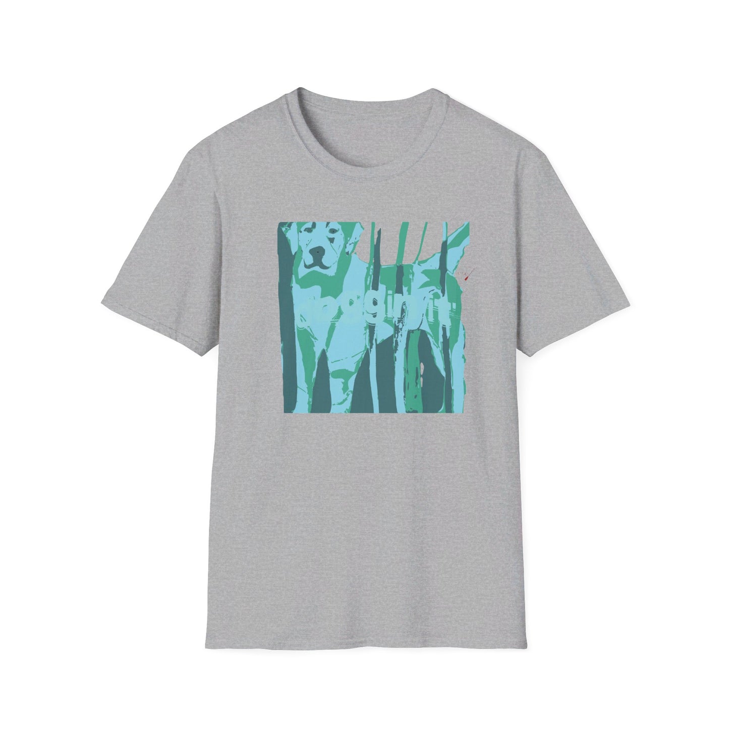 doggin it' Blue T-Shirt