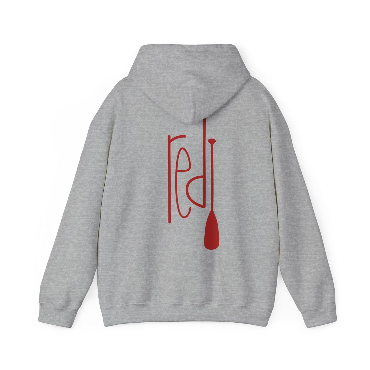 redpaddle 'red' Logo Hoodie