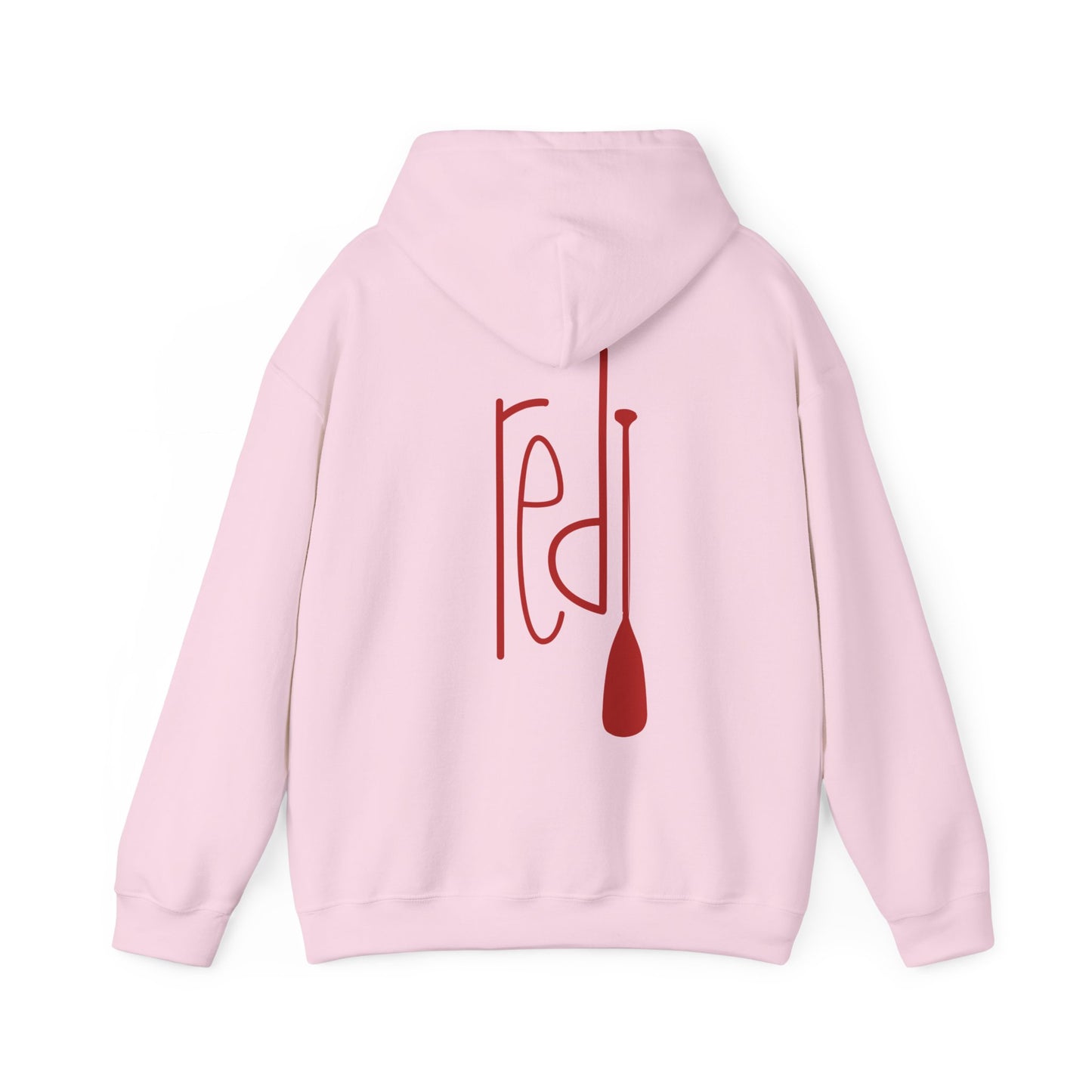 redpaddle 'red' Logo Hoodie