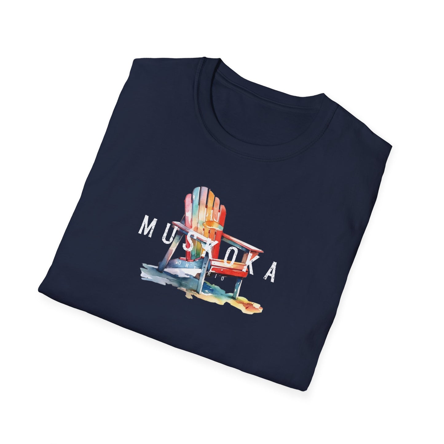 Muskoka Dock Chair T-Shirt