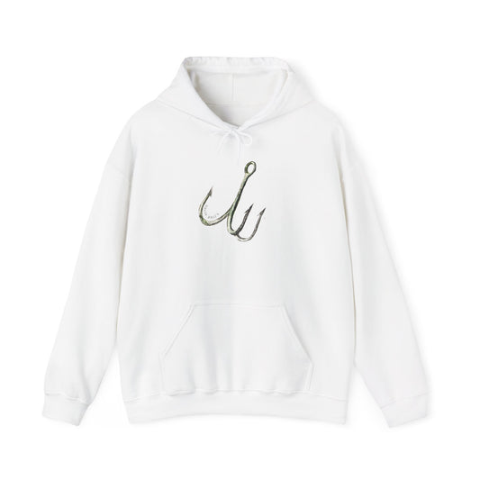 Uncle Phil's Fishing Tours Treble Hook Hoodie