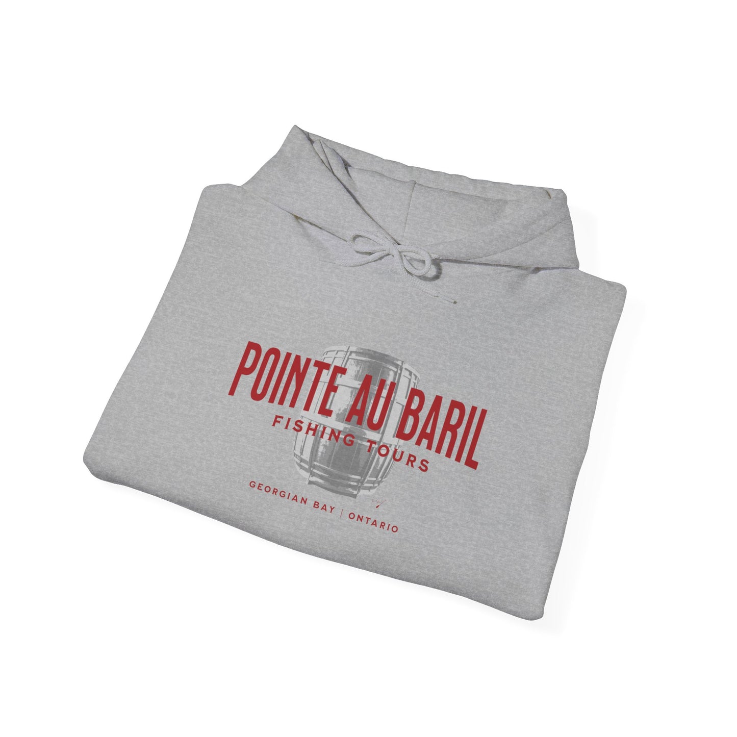 Pointe Au Baril Fishing Tours Hoodie