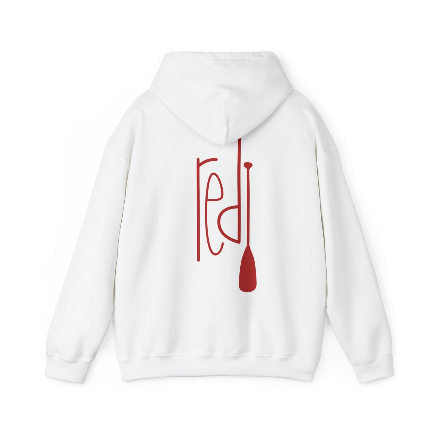 redpaddle 'red' Logo Hoodie