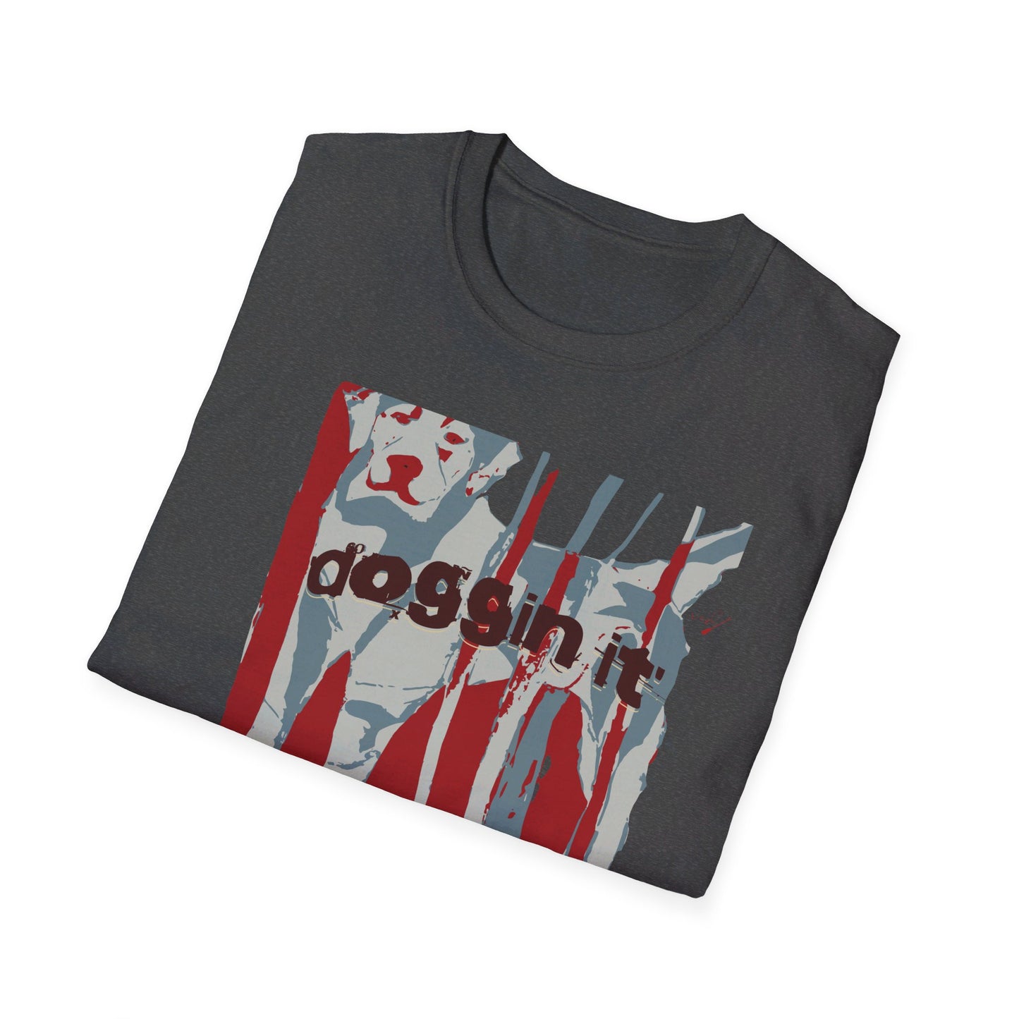 doggin it' Red T-Shirt