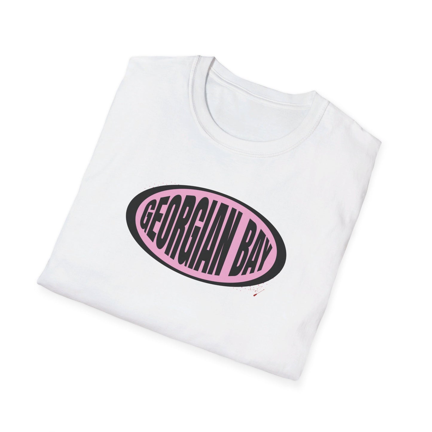 Georgian Bay Oval Logo T-Shirt