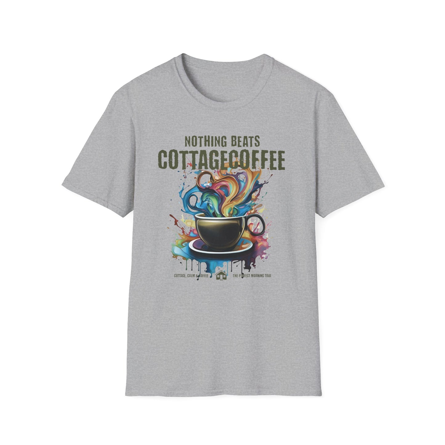 Nothing Beats Cottage Coffee T-Shirt