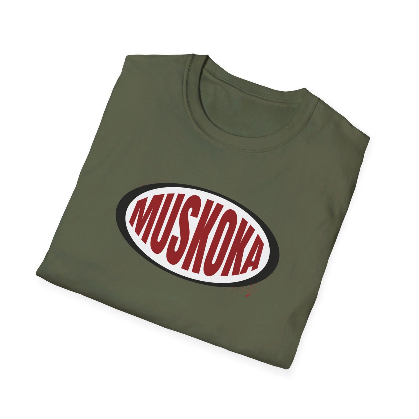 Muskoka Oval Logo T-Shirt