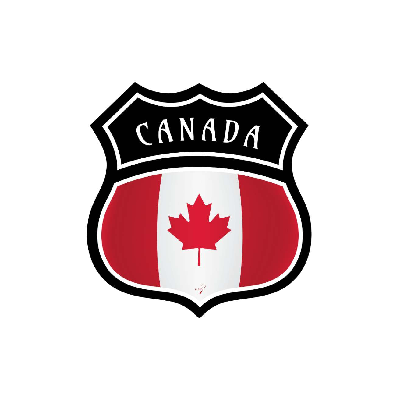 Canada Patch Hoodie