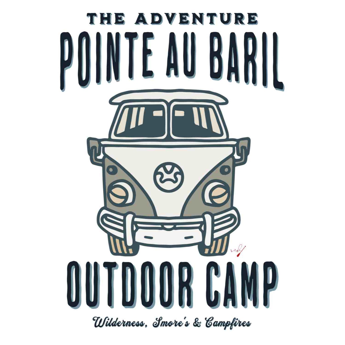The Adventure Pointe Au Baril Outdoor Camp Hoodie