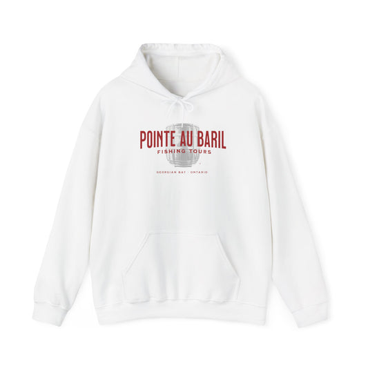 Pointe Au Baril Fishing Tours Hoodie