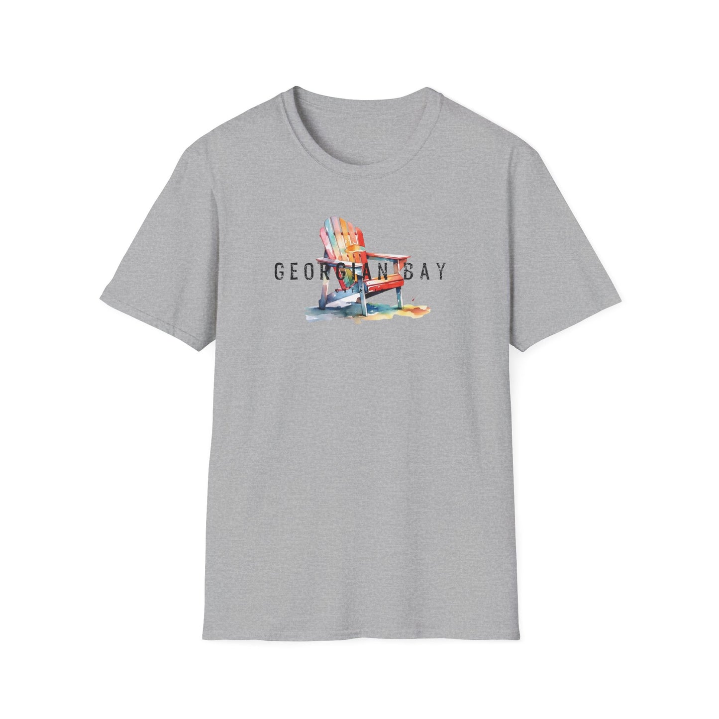 Georgian Bay Dock Chair T-Shirt