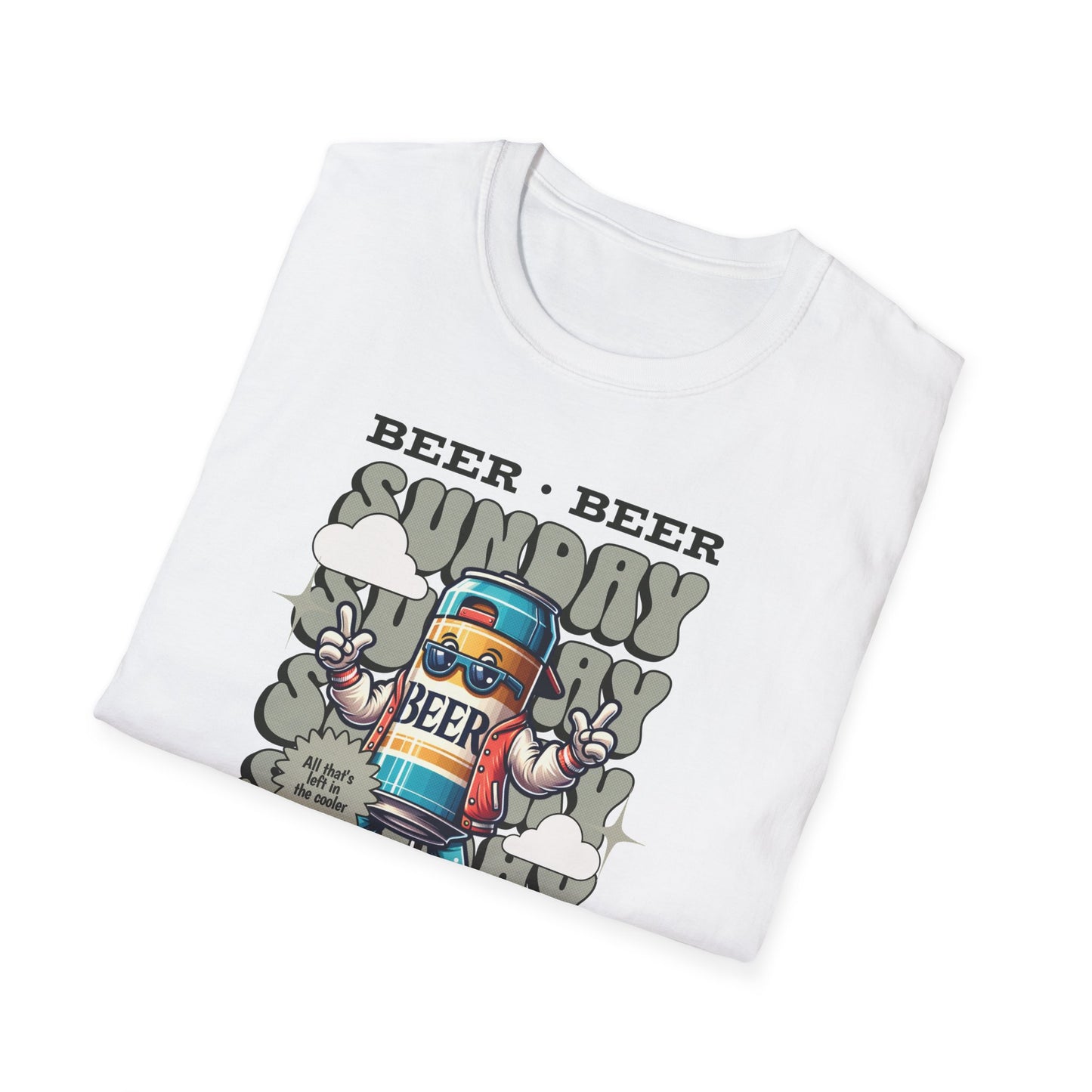 Sunday Beer - Time To Reign It In T-Shirt
