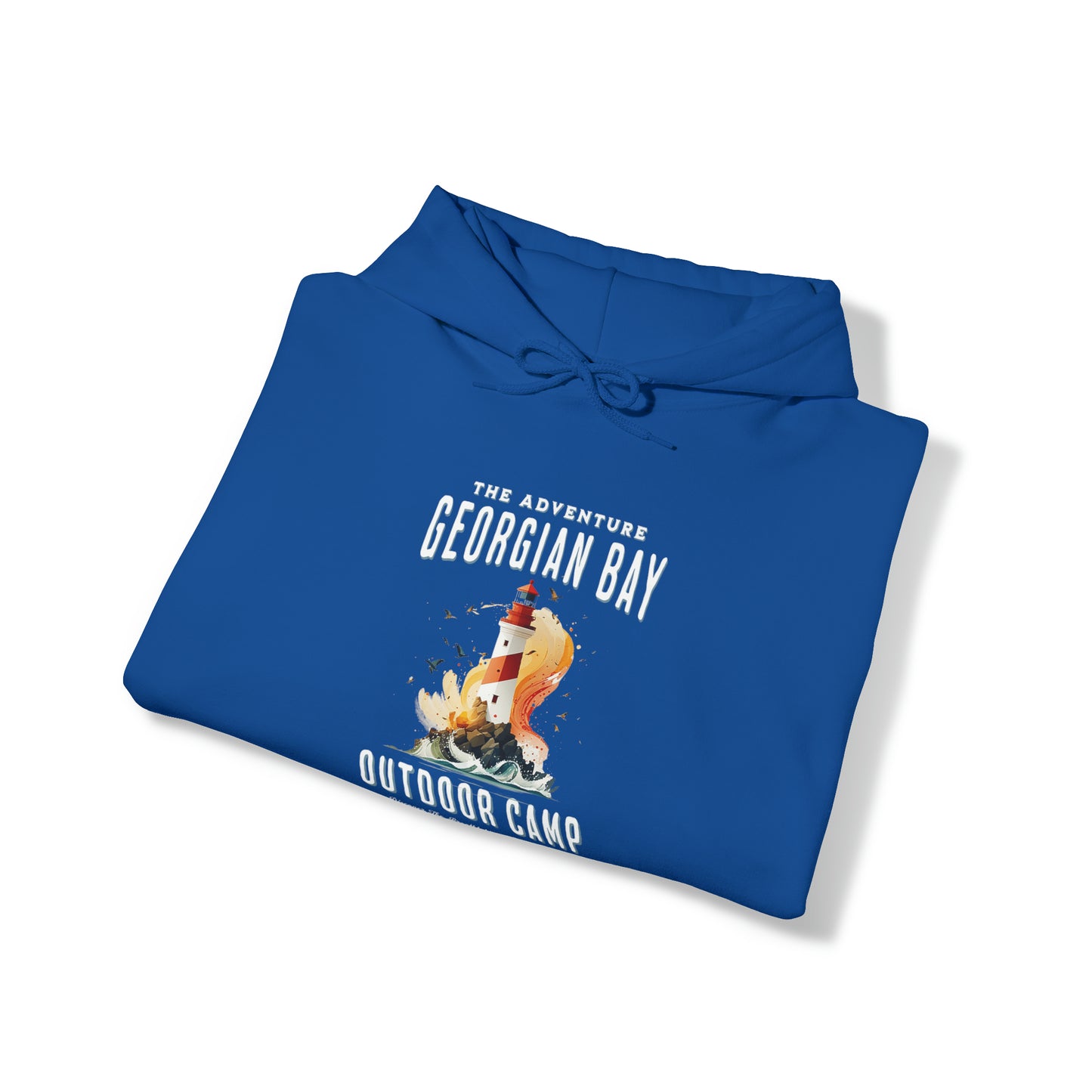 Adventure Georgian Bay Outdoor Camp Hoodie