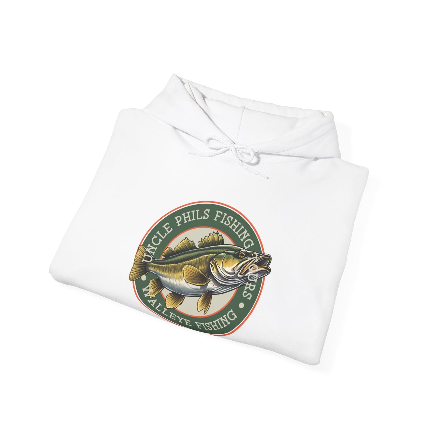 Uncle Phil's Fishing Tours Walleye Fishing Hoodie