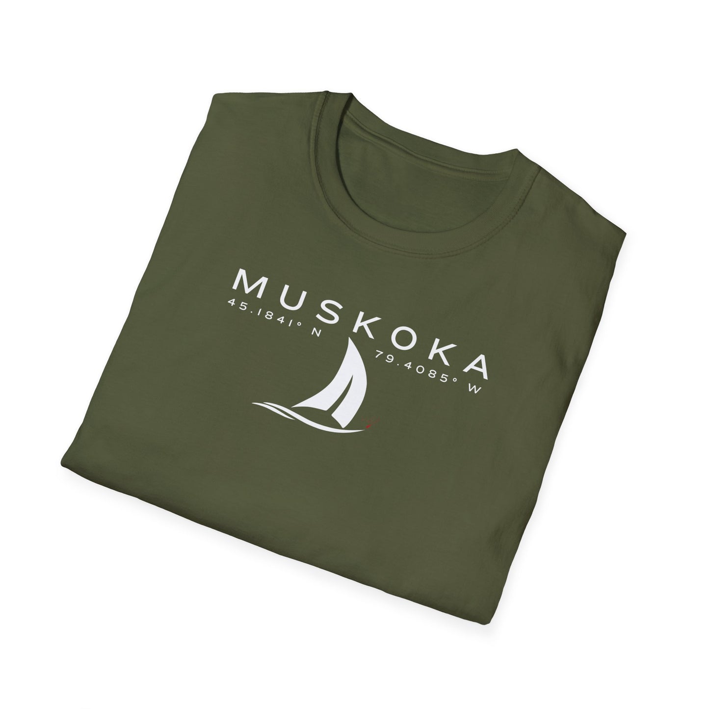Muskoka Set Sail T-Shirt