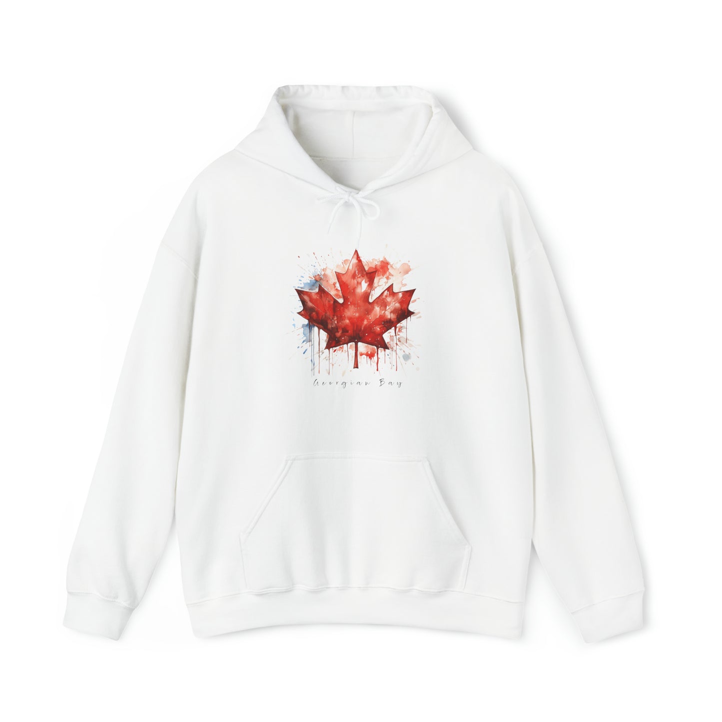 Georgian Bay Maple Leaf Hoodie