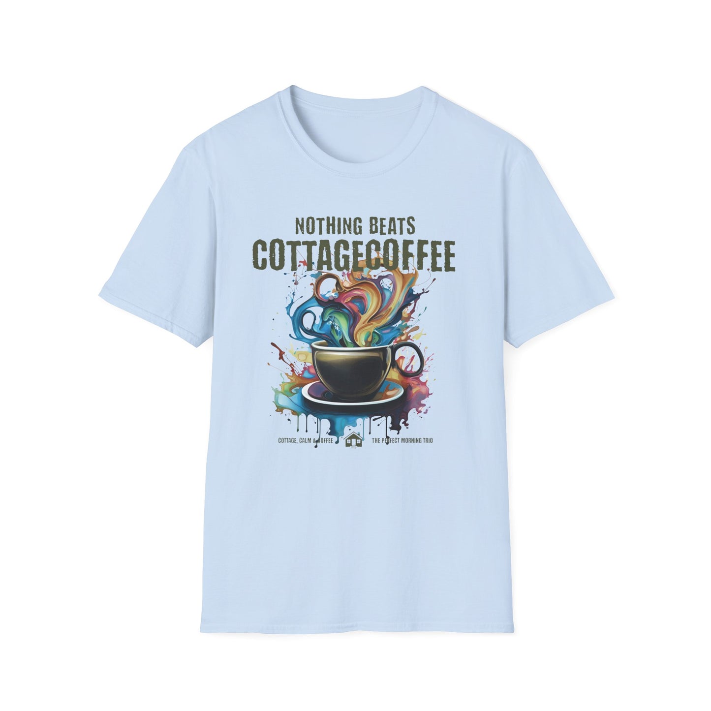 Nothing Beats Cottage Coffee T-Shirt