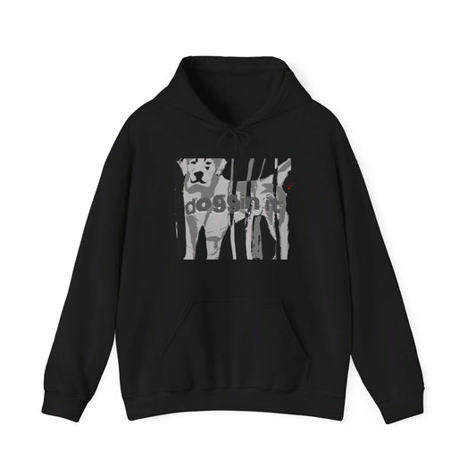 doggin it' Black Hoodie