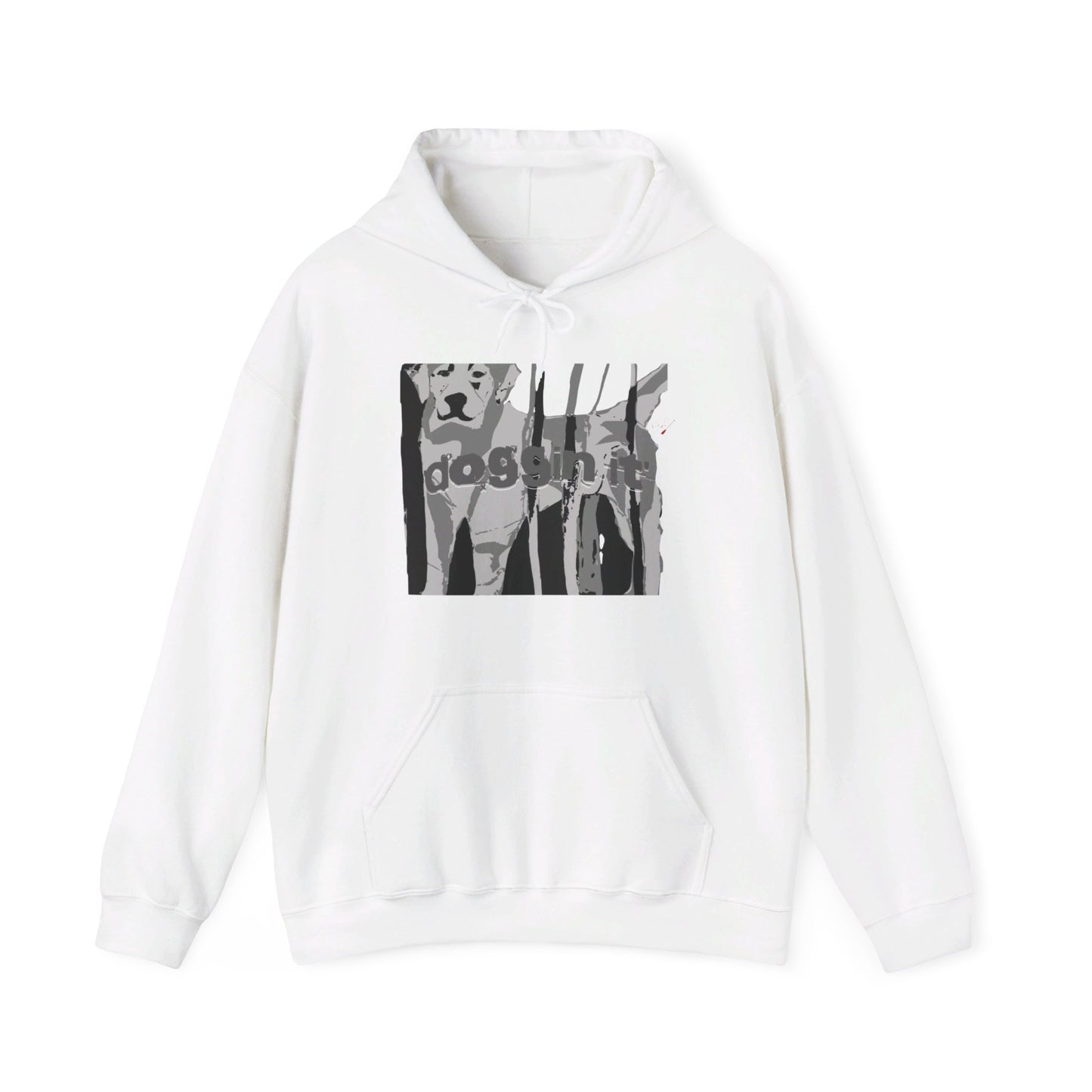 doggin it' Black Hoodie